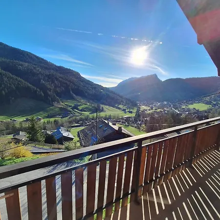 Apartmán La Loulettaz Le Grand-Bornand