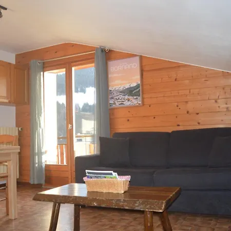Apartmán La Loulettaz Le Grand-Bornand