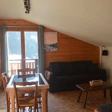 Apartmán La Loulettaz Le Grand-Bornand